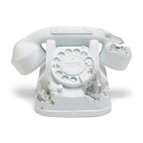 daniel arsham dior telephone|daniel arsham background.